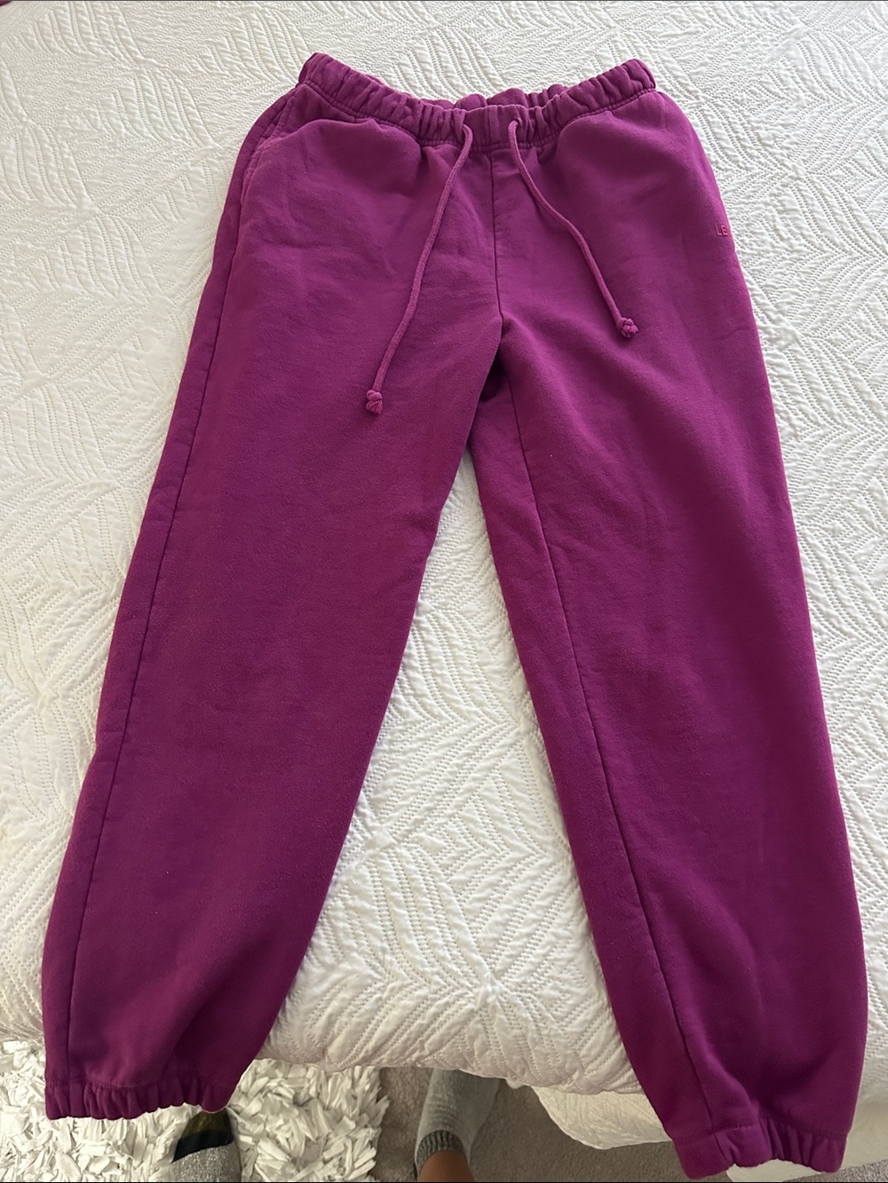 Levi's Fuchsia Joggers